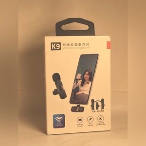 K9 Wireless Microphone (iPhone)